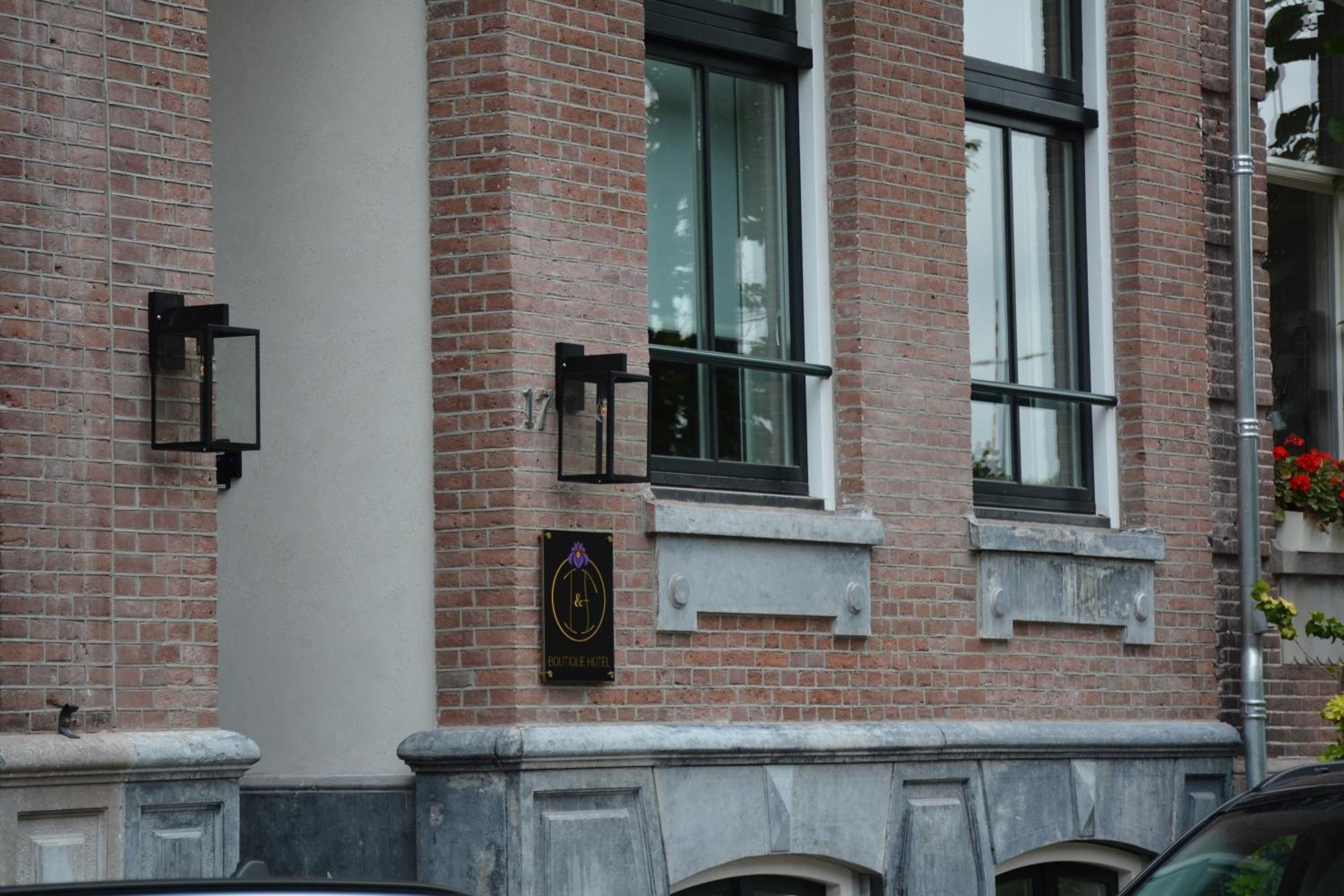 The If Boutique Hotel Amsterdam Exterior photo