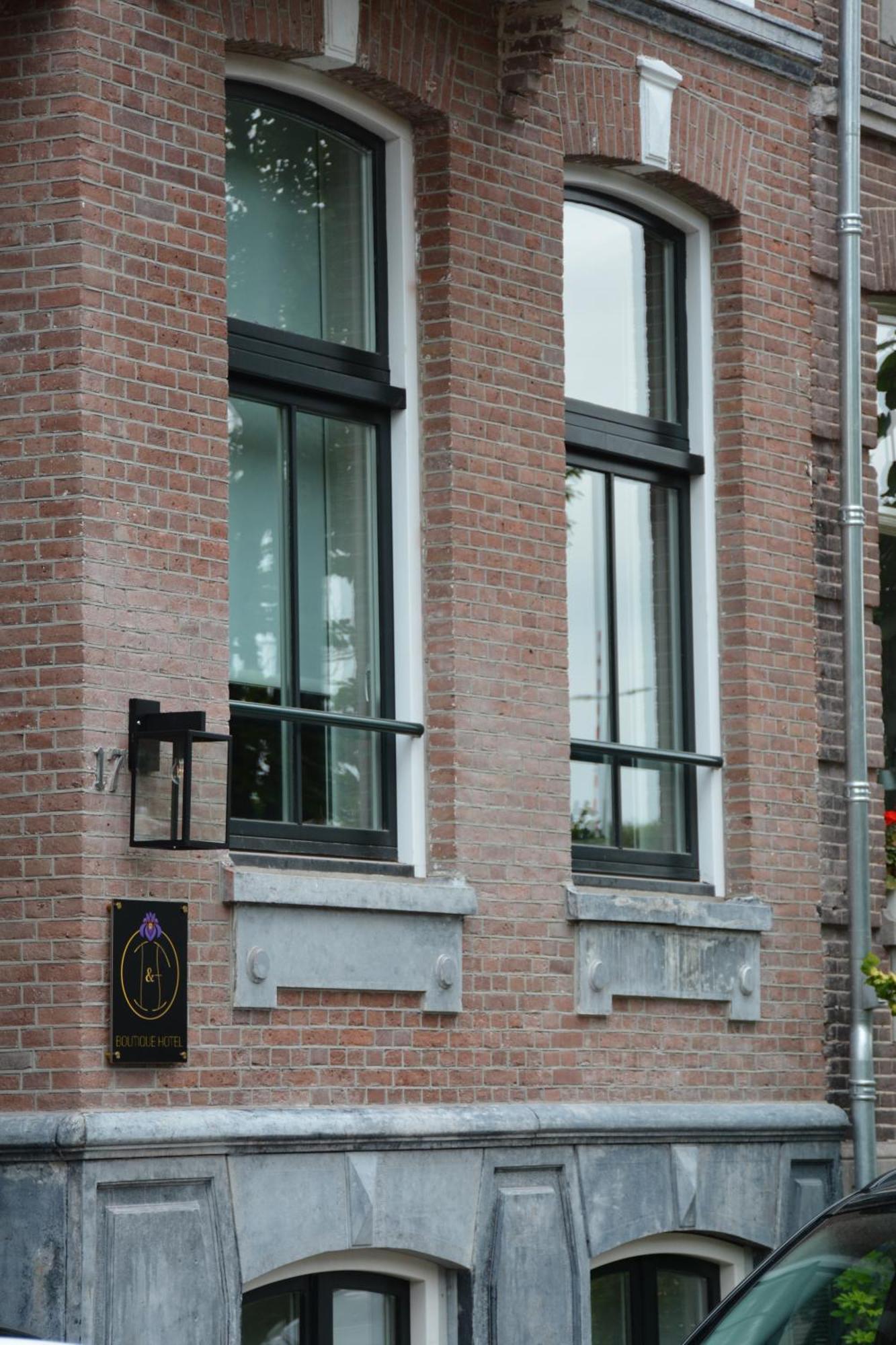 The If Boutique Hotel Amsterdam Exterior photo