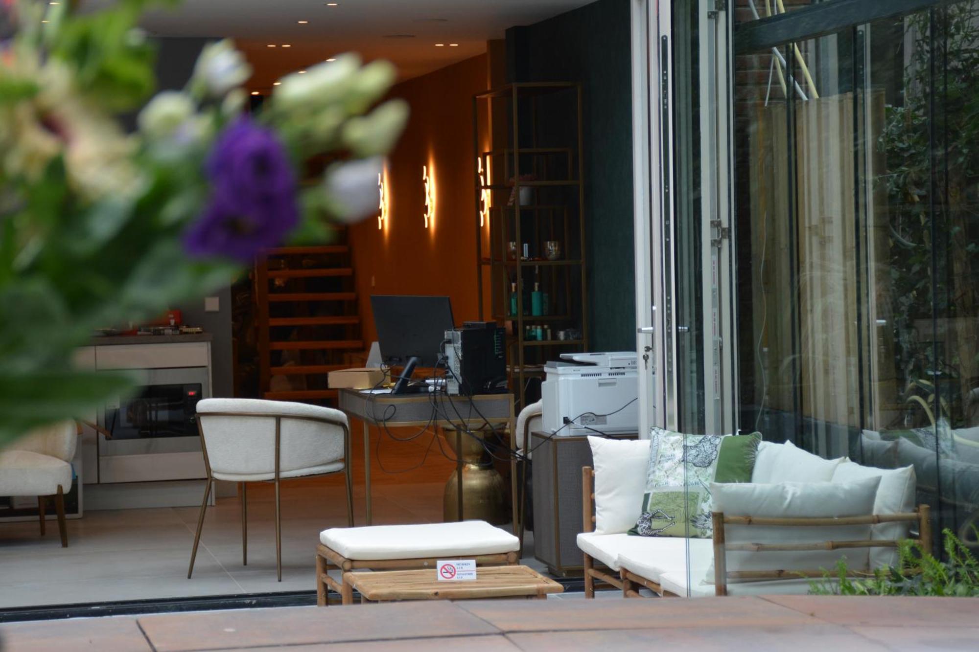 The If Boutique Hotel Amsterdam Exterior photo