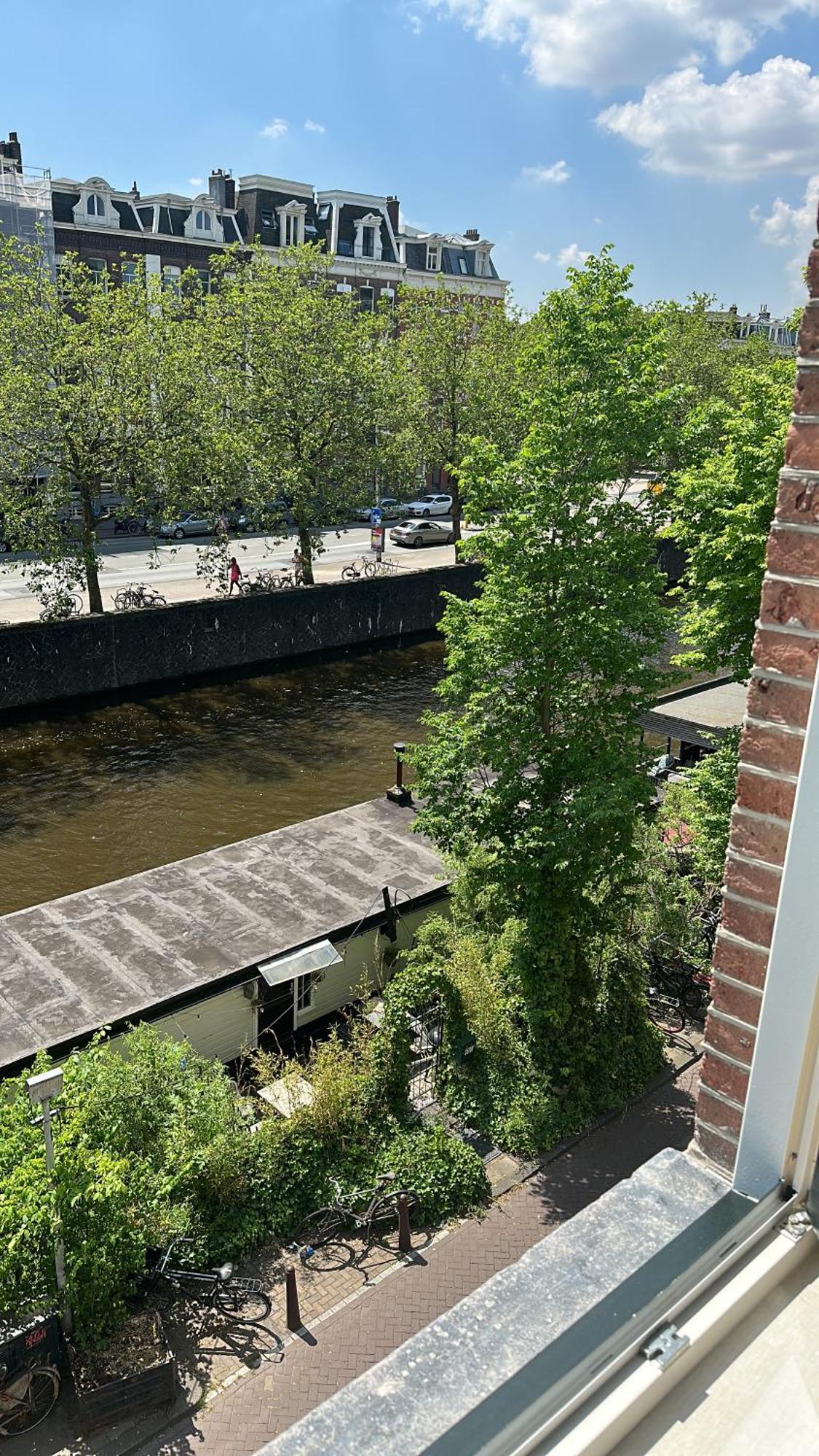 The If Boutique Hotel Amsterdam Exterior photo